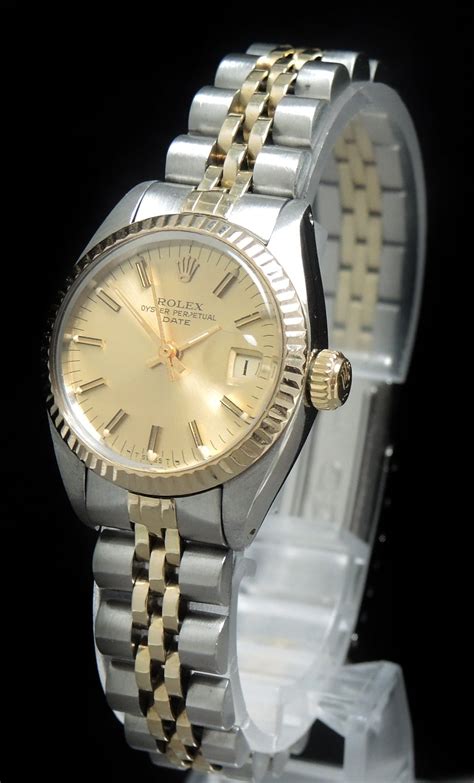 rolex datejust gebraucht damen